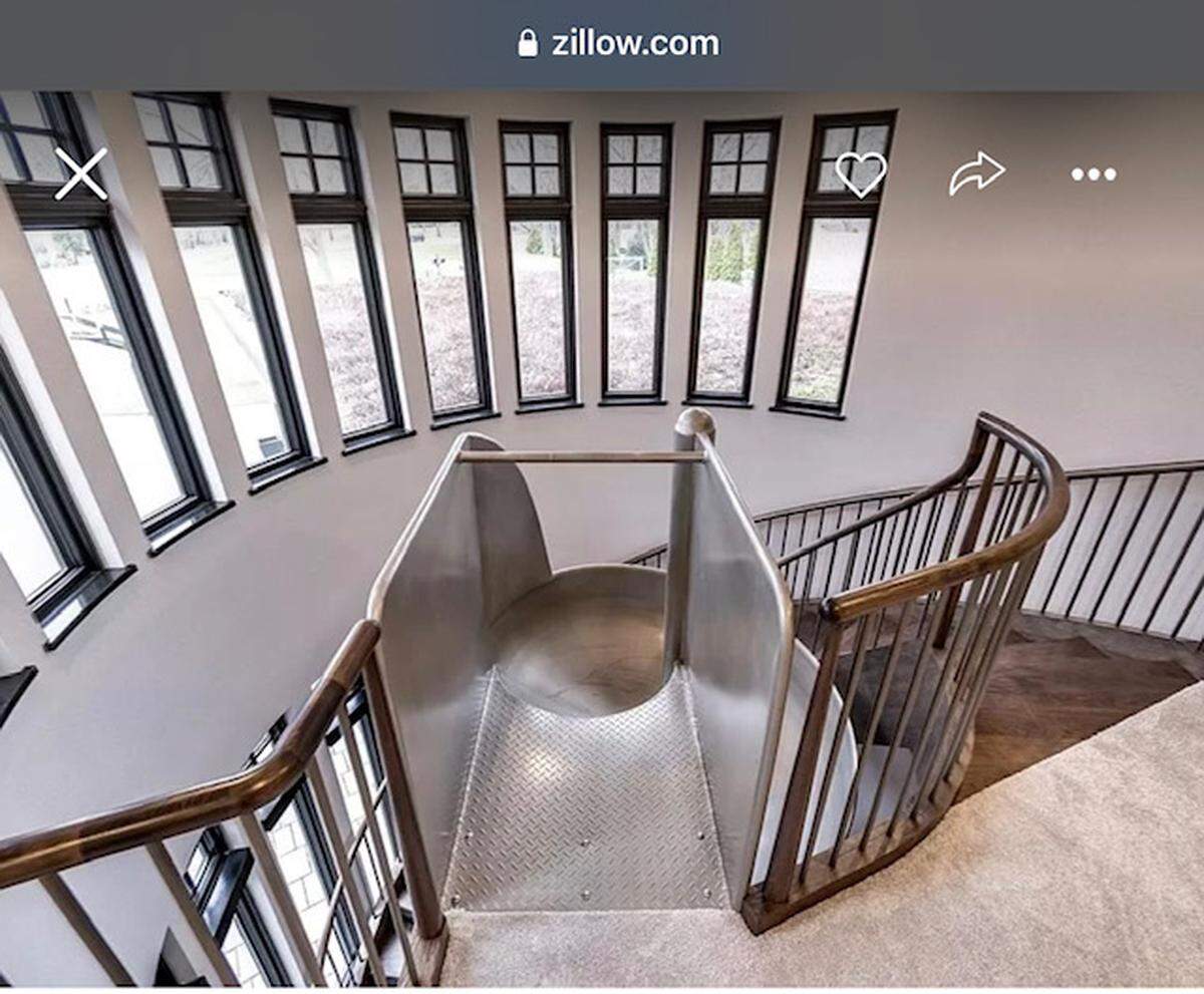 Top of slide