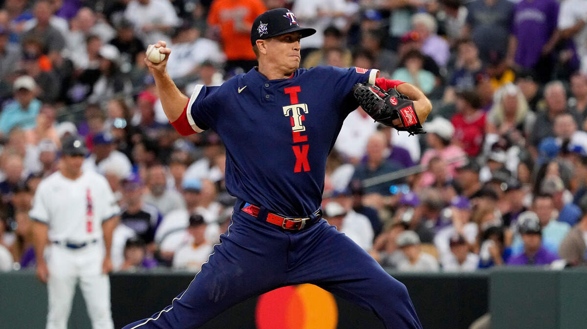 Texas Rangers pitcher Kyle Gibson allowed one hit in a 12-pitch scoreless third inning as the American League beat the National League, 5-2, Tuesday night in the All-Star Game at Coors Field in Denver. The AL has won eight consecutive All-Star Games.