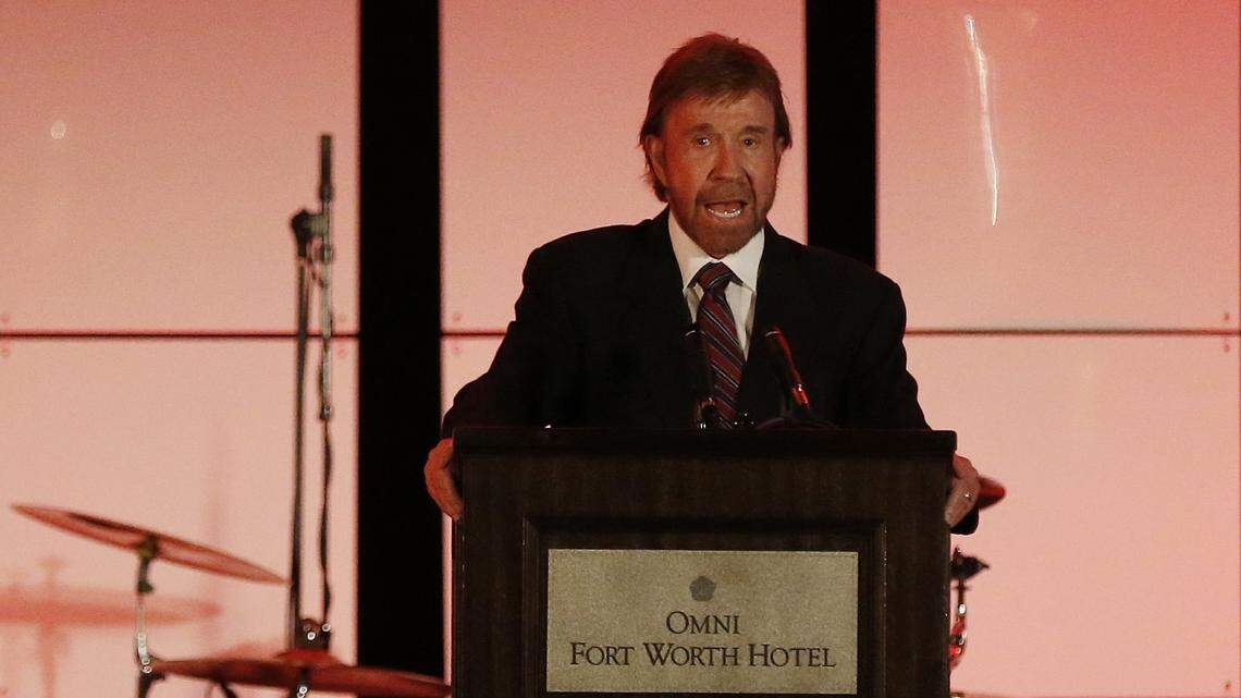 Honorary Texan Chuck Norris dies at 86. Here’s a look at his Fort Worth ties