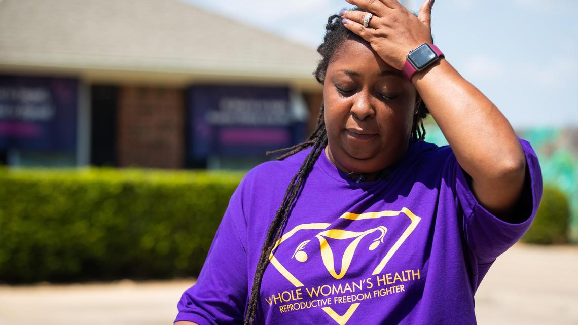 Marva Sadler of Whole Woman’s Health of Fort Worth is shown in this 2021 file photo. Whole Woman’s Health is closing Texas clinics, and to move to New Mexico.