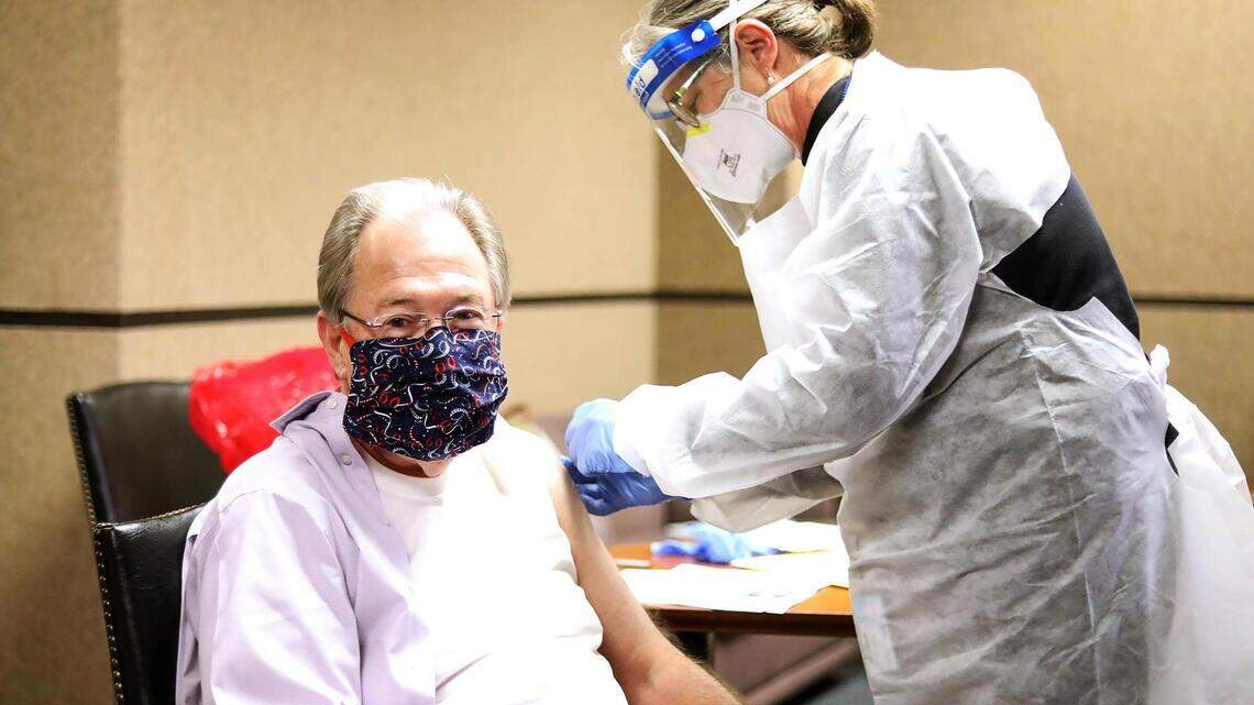 Tarrant judge hopes we’re free of masks by July 4. Can Texans hold out till then?