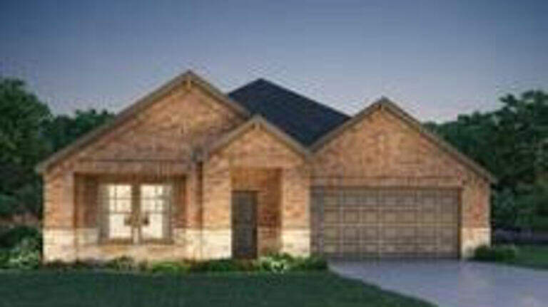 Entry-level homes in this new Denton development will start in the $360,000s