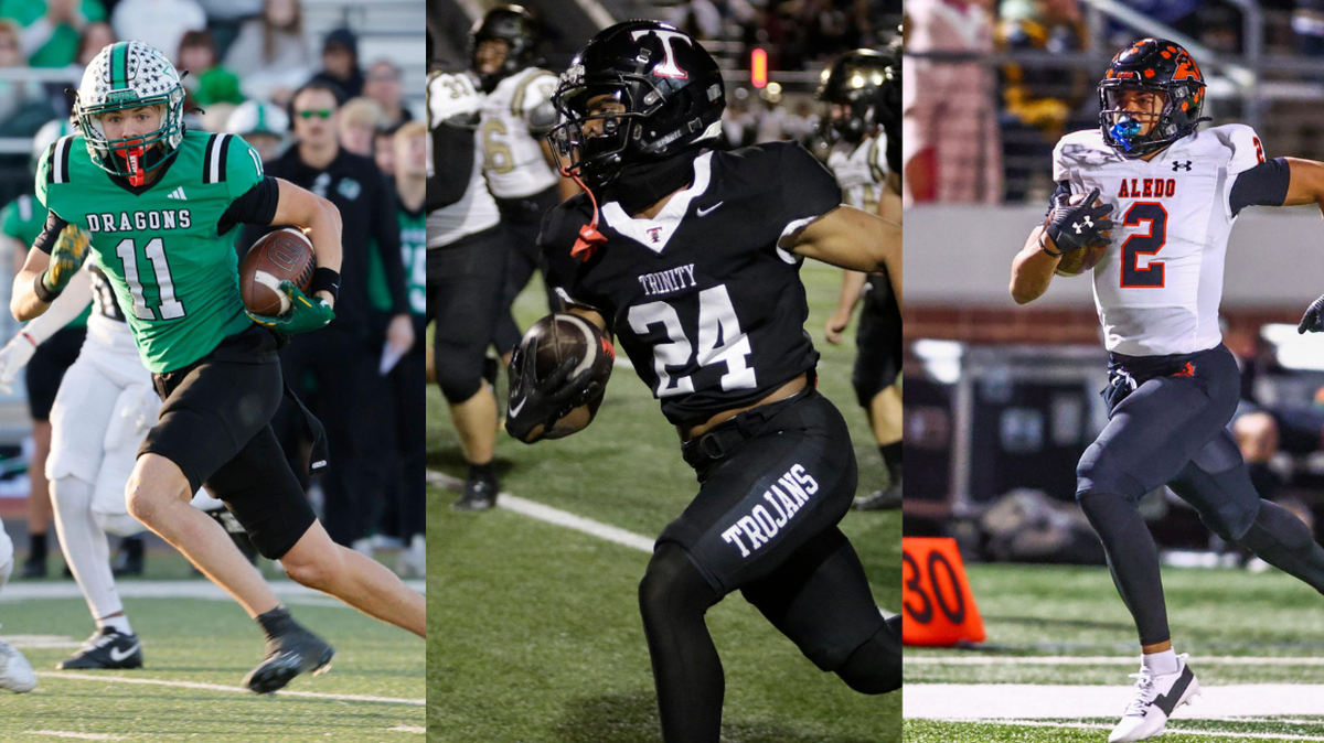 See the Star-Telegram’s 100 high school football players to watch ahead of the 2025 season.