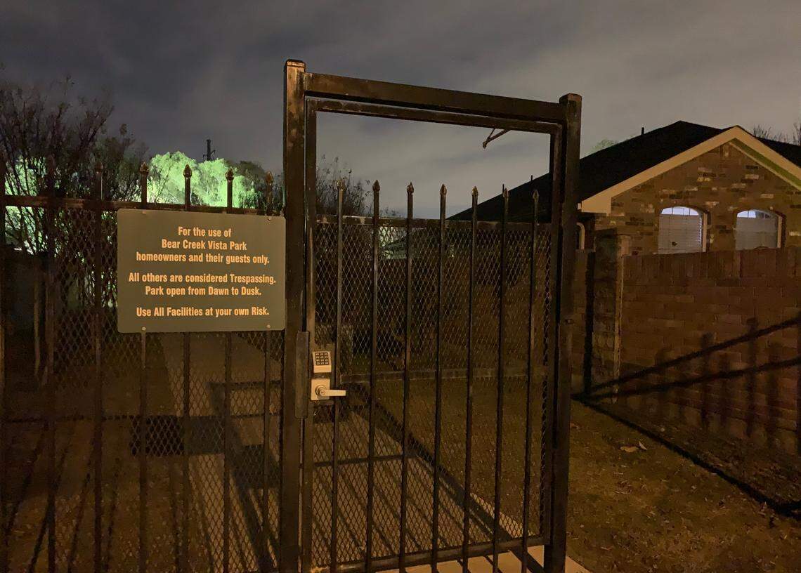 A Fort Worth police officer fatally shot a man, who police say pointed a gun at officers, Tuesday afternoon in the 10400 block of Bear Creek Trail. The shooting reportedly happened in a neighborhood park.