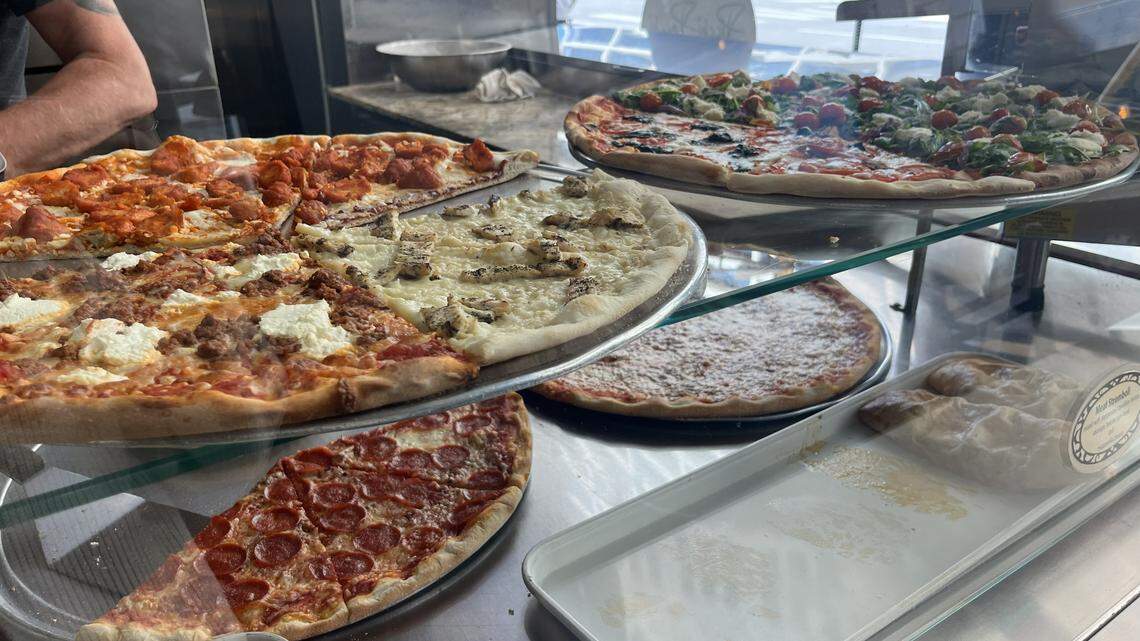 Drive-thru pizza by the slice is coming soon to north Fort Worth