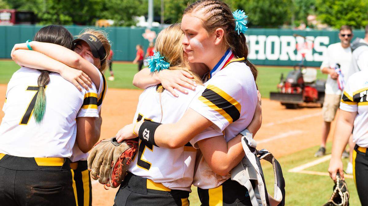 Forney fell to Angleton, 8-7 in 11 innings during the 5A state semifinals, Friday May 31, 2019.