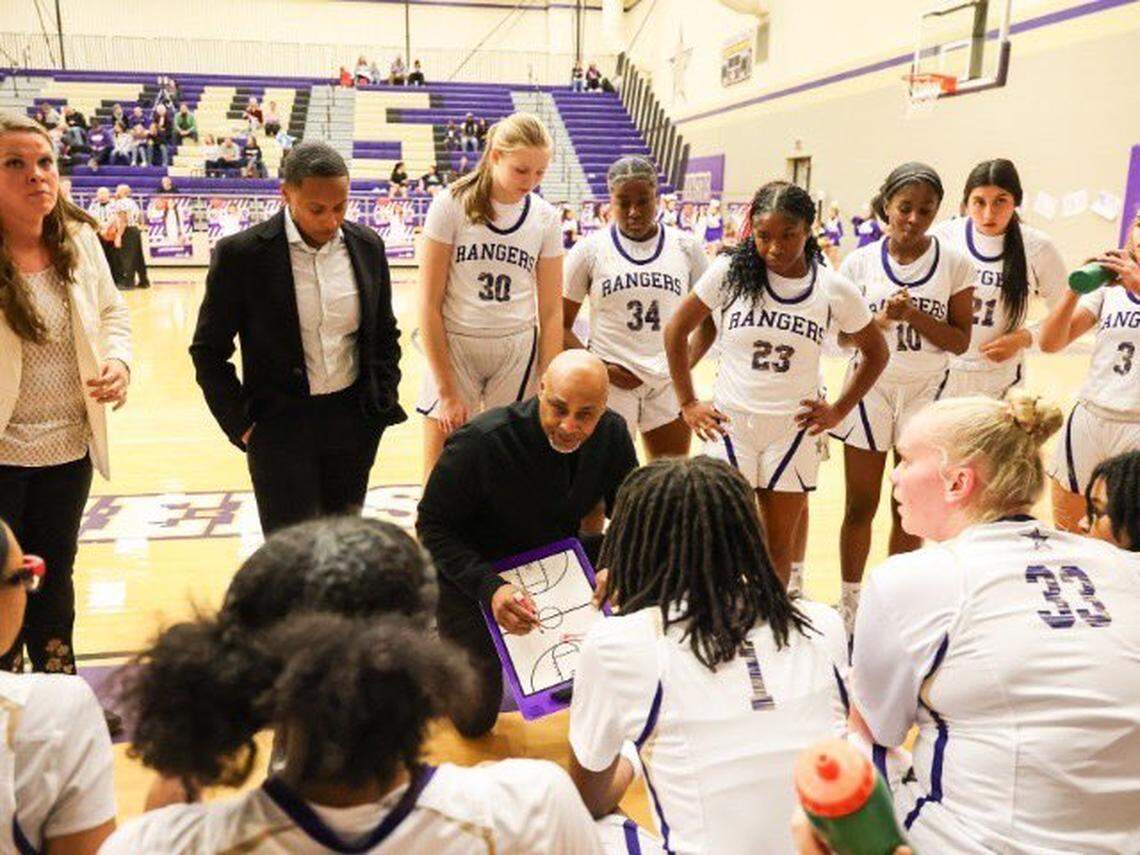 Chisholm Trails girls basketball coach David Norris has over 35 years of coaching experience.