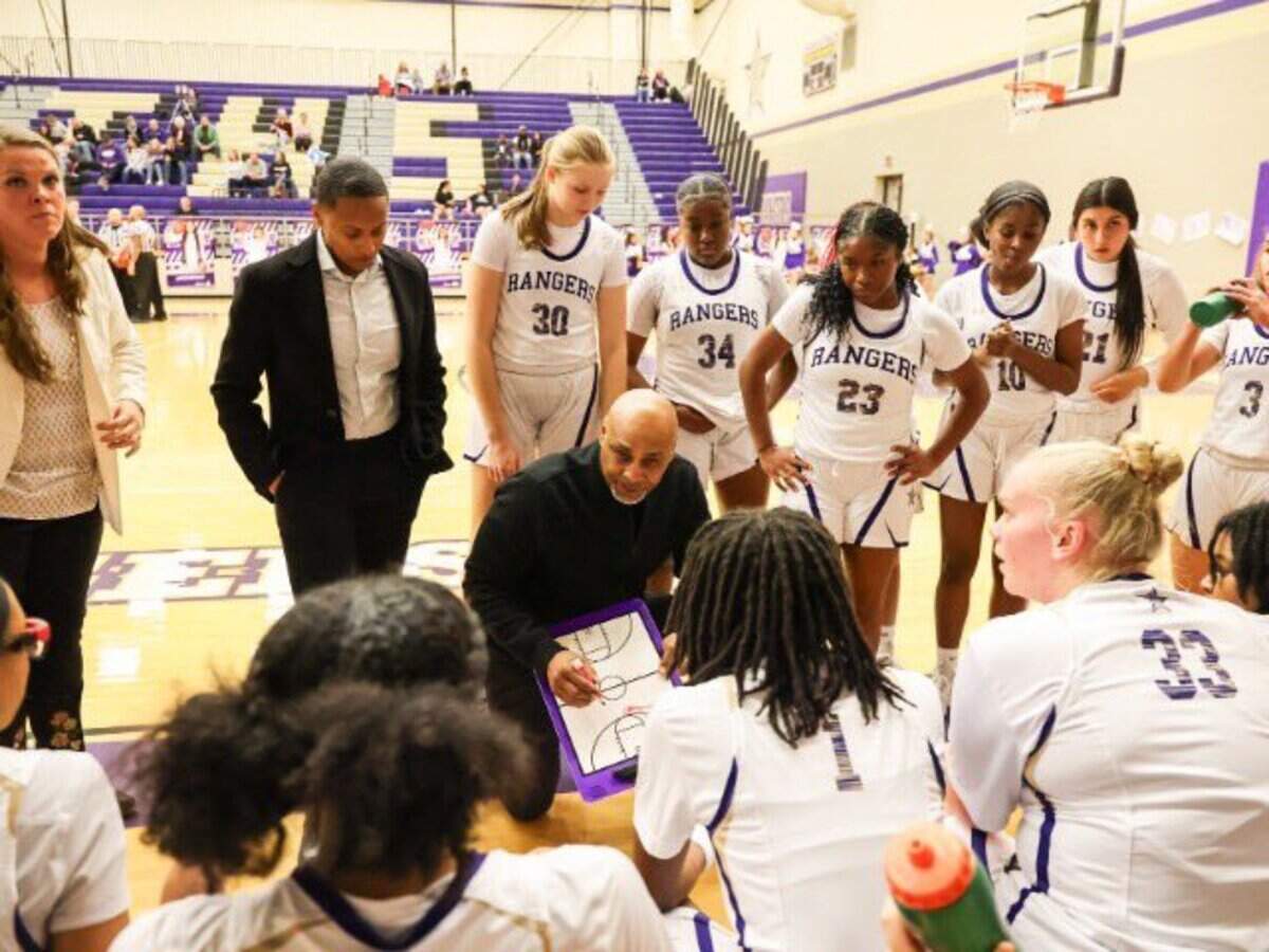 Chisholm Trails girls basketball coach David Norris has over 35 years of coaching experience.
