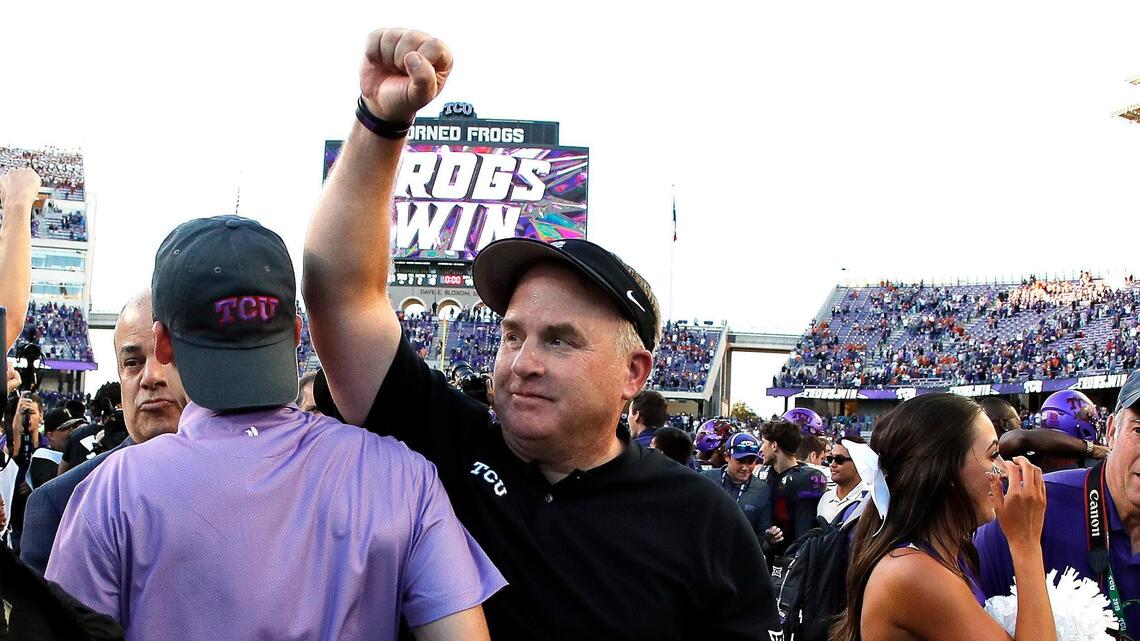 TCU head football coach is making an album, staying ‘as busy as ever’ amid pandemic