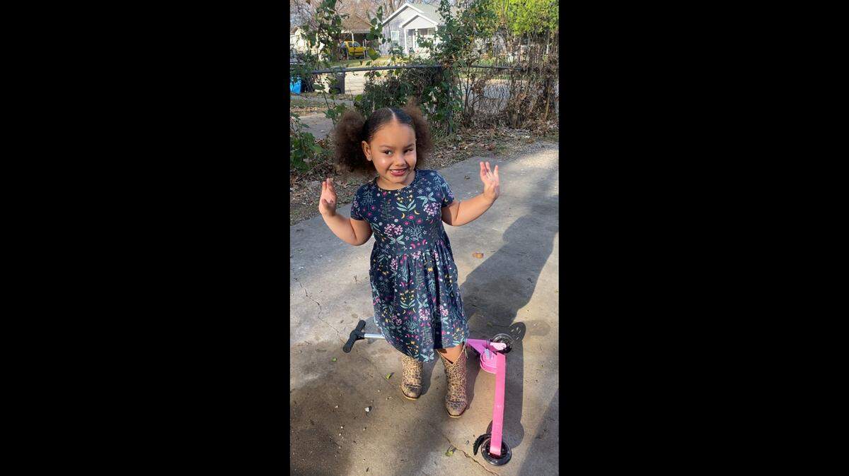 Isabella Hall, 5, was “a bright and beautiful soul,” according to a GoFundMe fundraiser organized to help her family with a memorial service.