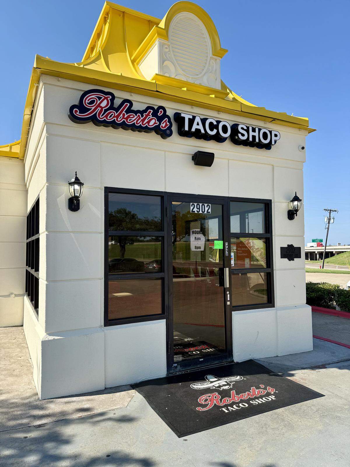 Roberto’s Taco Shop, a busy family-owned chain in San Diego and Las Vegas, has opened its first North Texas location in Bedford, Texas, seen Aug. 15, 2025.