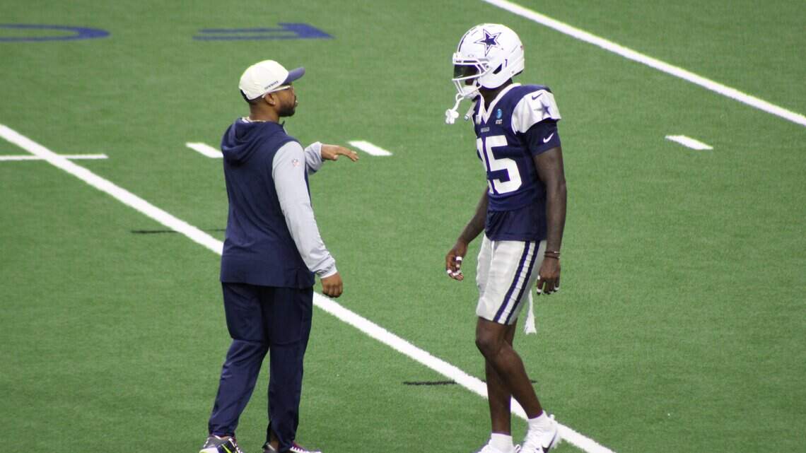 Joey Porter Jr. arrives in Dallas without a new deal: Ready to ‘bet on myself’