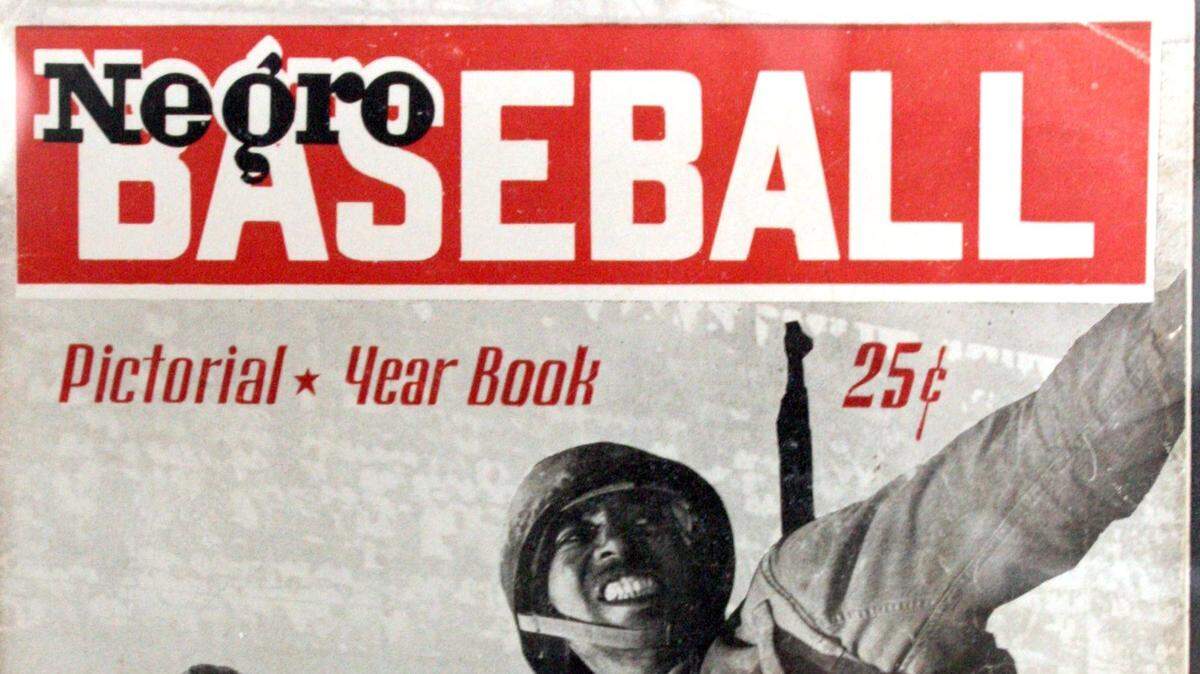 This World War II yearbook was the first publication showing Negro League champions and individual statistics. It was on display as part of an exhibit at Dallas City Hall in 2009. Fort Worth has a rich history of Black baseball dating back to the late 1800s.
