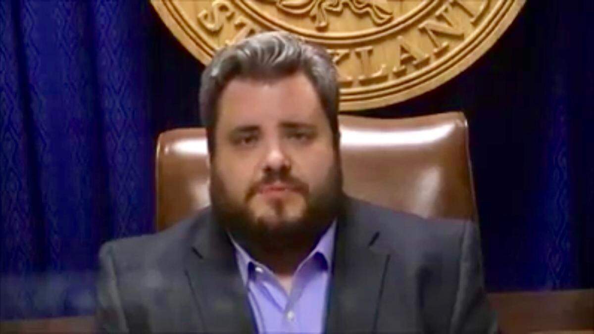 State Rep. Jonathan Stickland issued a video statement from Austin calling for a halt to the tactics.