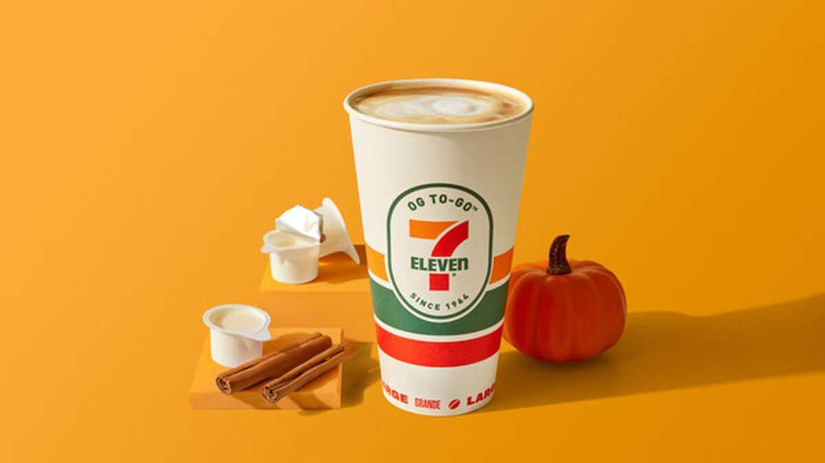 7-Eleven gives customers the first taste of fall with the return of limited-time pumpkin coffee flavors at participating 7-Eleven, Speedway and Stripes stores.