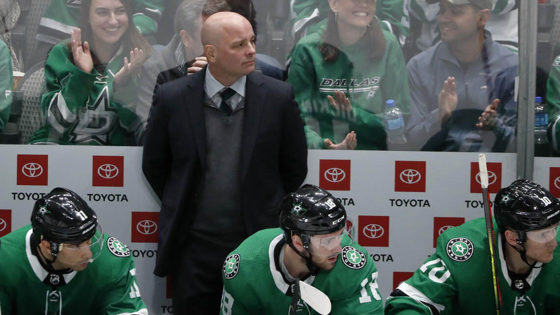 Dallas Stars previously had warned Jim Montgomery about his relationship with alcohol