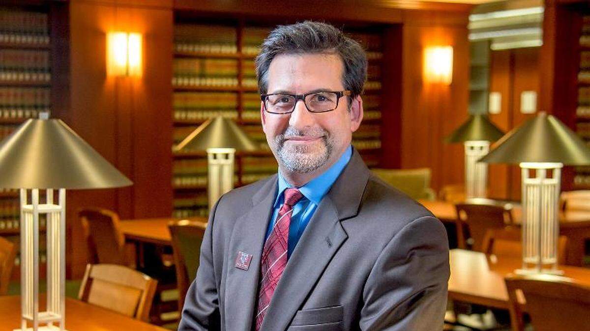 Robert B. Ahdieh, dean and Anthony G. Buzbee endowed dean’s chair, of the Texas A&M School of Law.