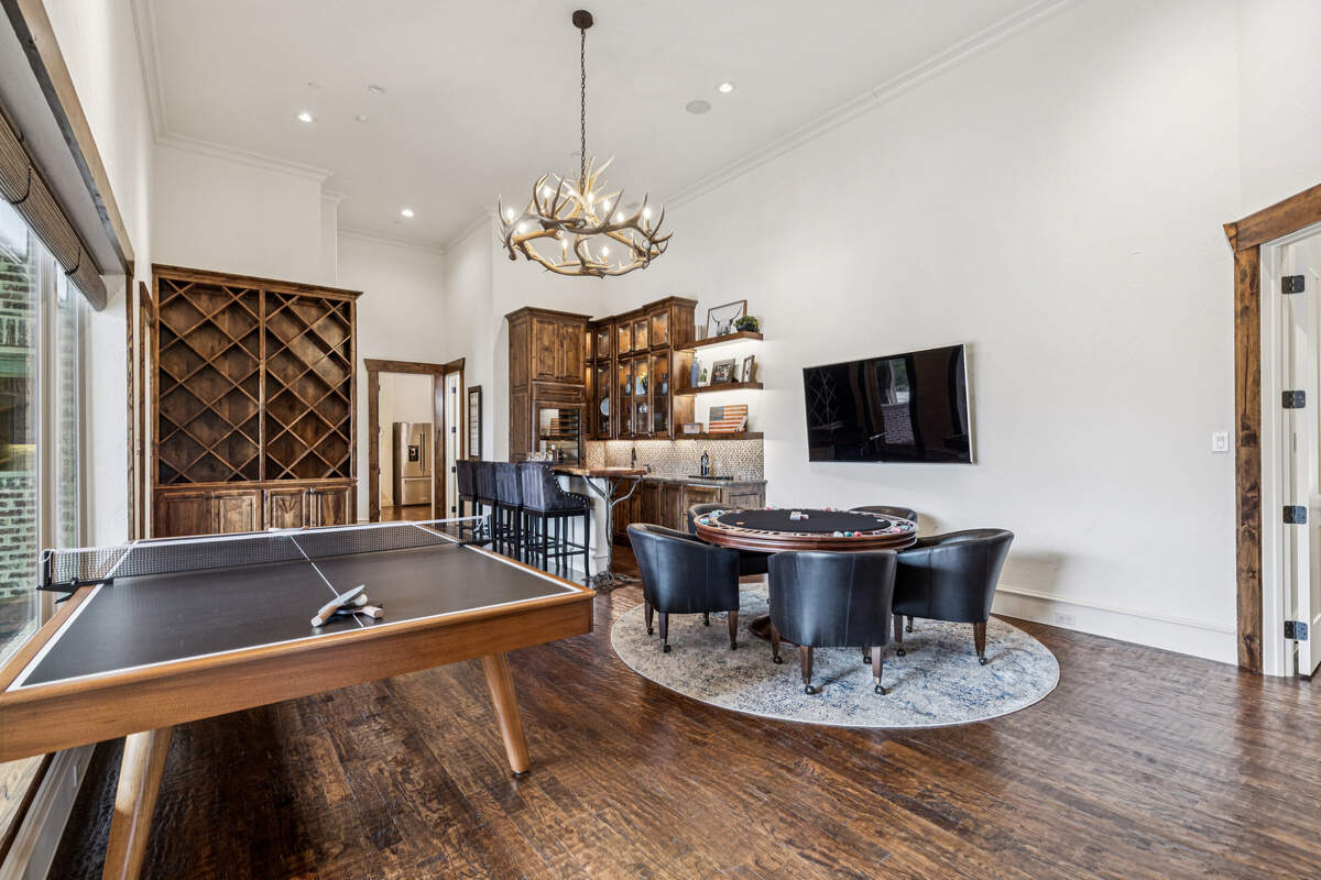 Media room