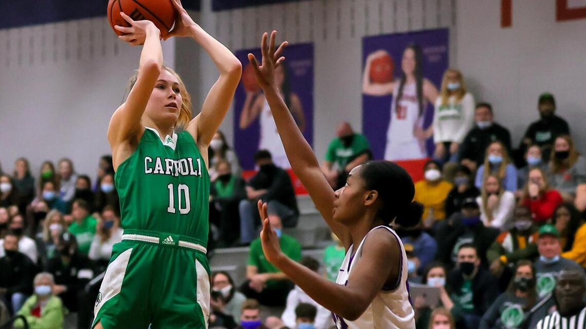 Dallas-Fort Worth area high school girls basketball player of the week Dallas Pinkston