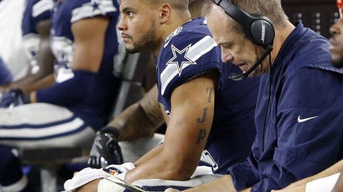 Dallas Cowboys: Scott Linehan refuses to talk after loss to Rams | Fort ...