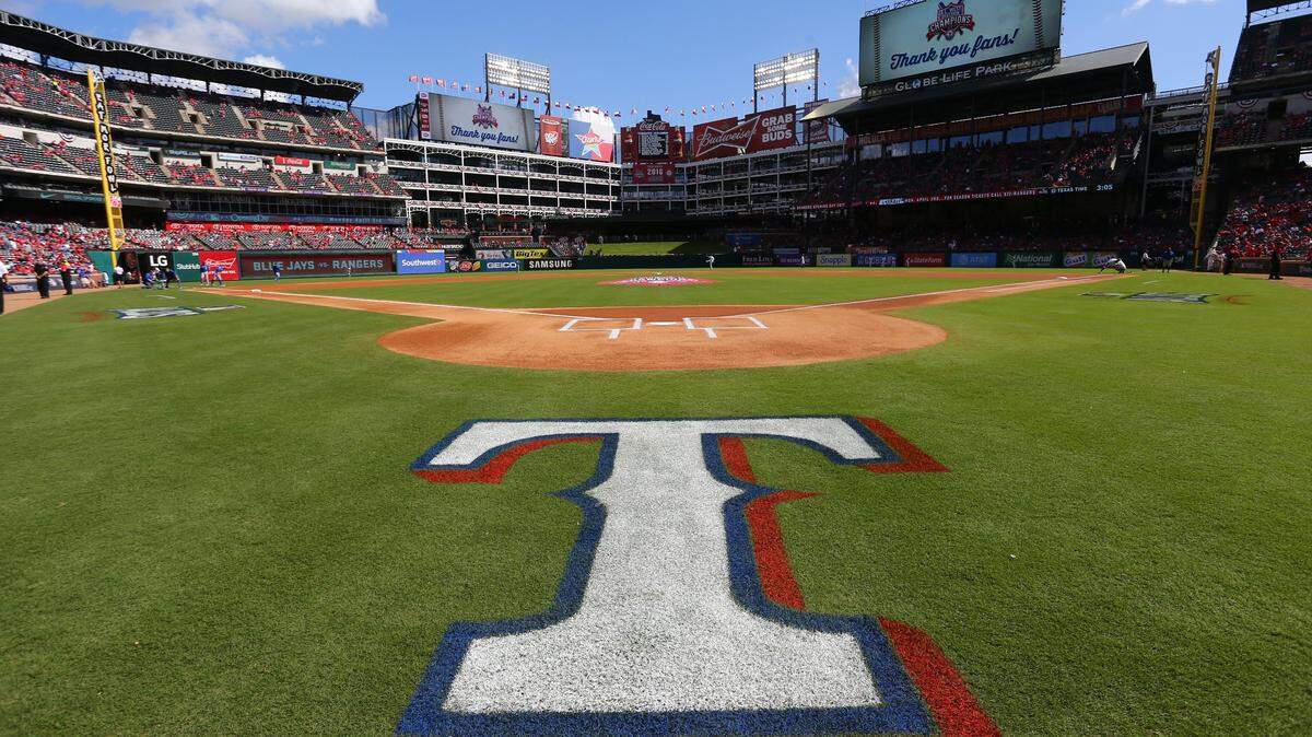 The Rangers used their fourth-round pick on Forney rigth-hander Mason Englert, and they expect to sign the Texas A&M commit.