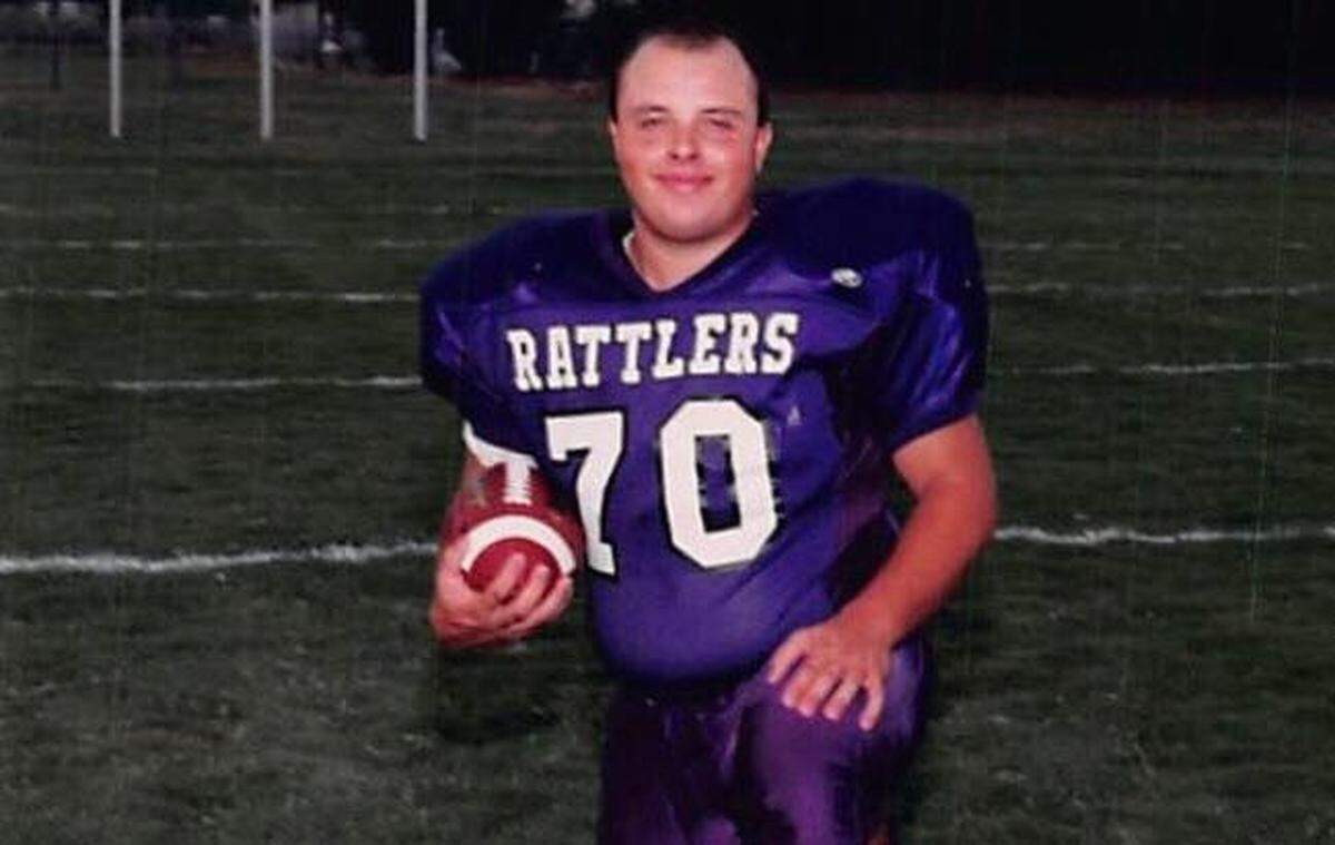 AJ Castaneda while at Tolar High School.