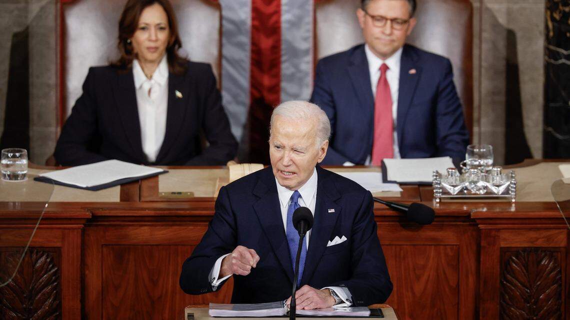 Biden promised unity, but State of the Union speech was loud, angry, partisan | Opinion