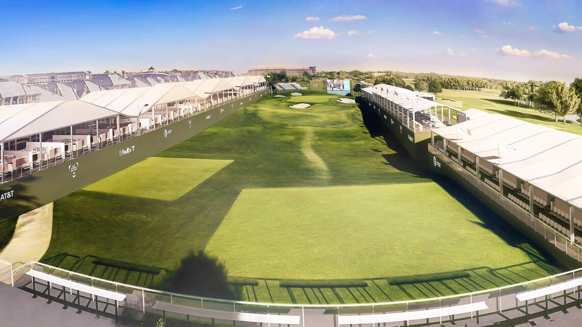 AT&T Byron Nelson didn’t want it this way, but it beats the alternative