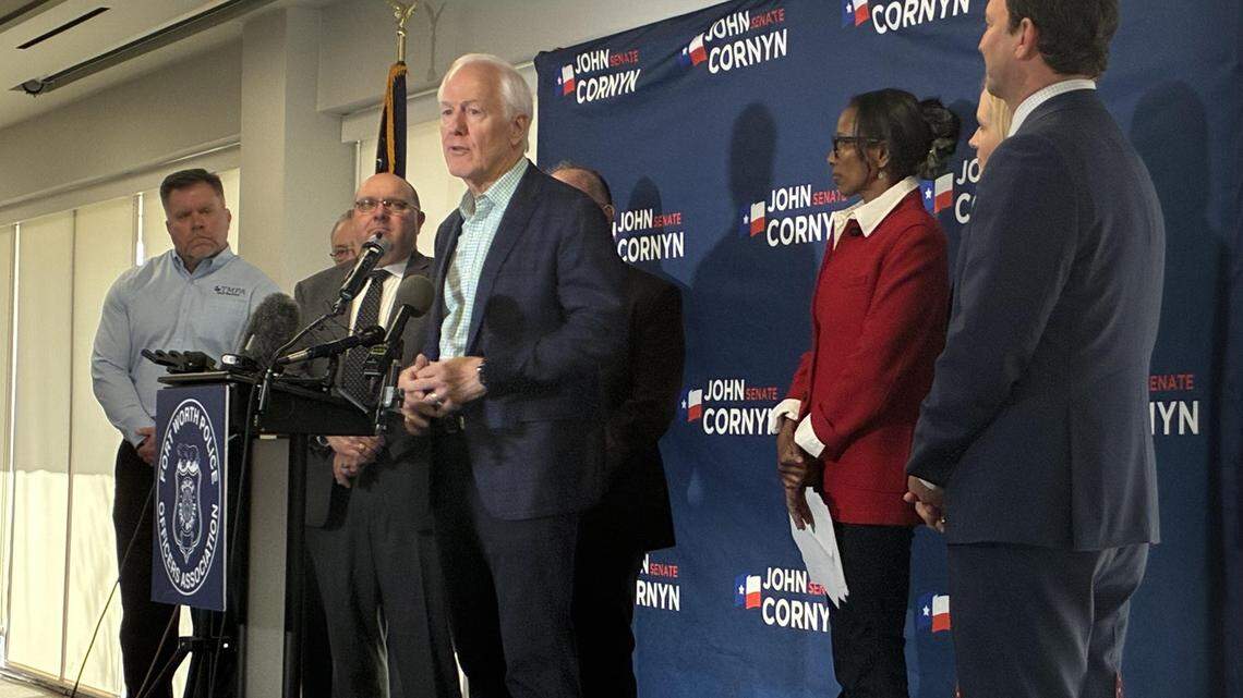 U.S. Sen. John Cornyn warns of a blue Texas if AG Ken Paxton wins Senate primary