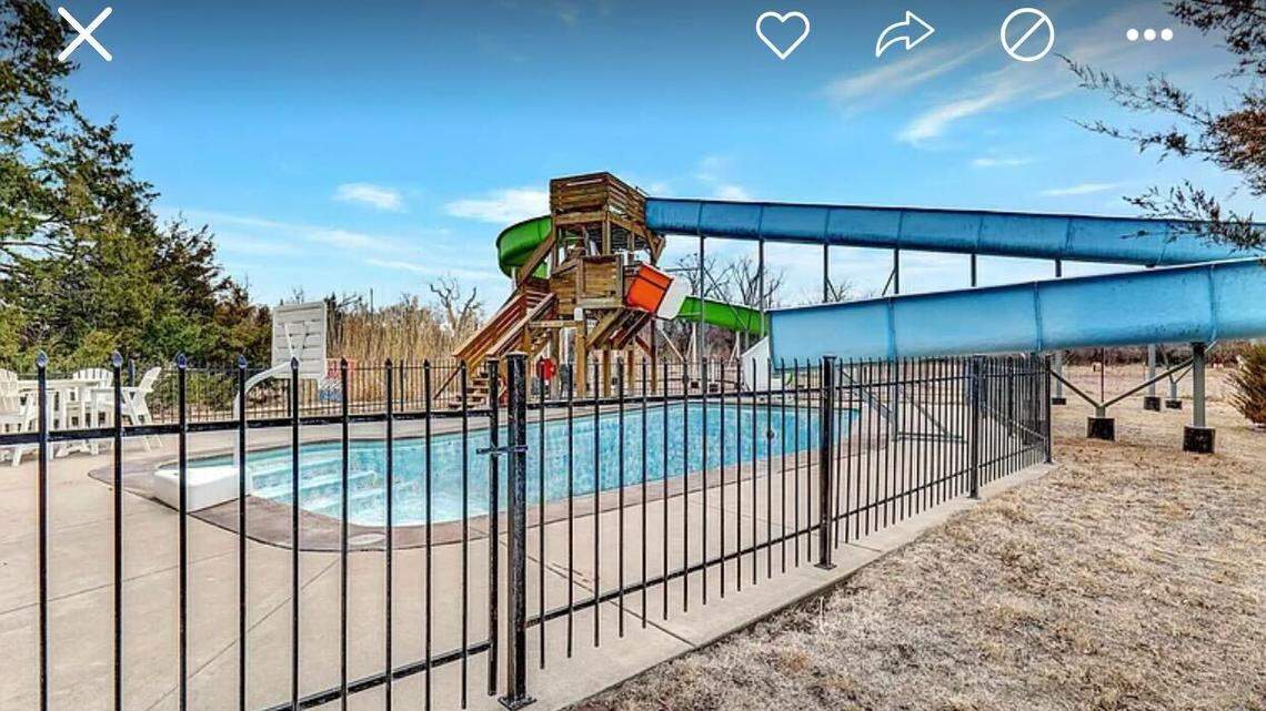 The huge waterfall is a major attraction.