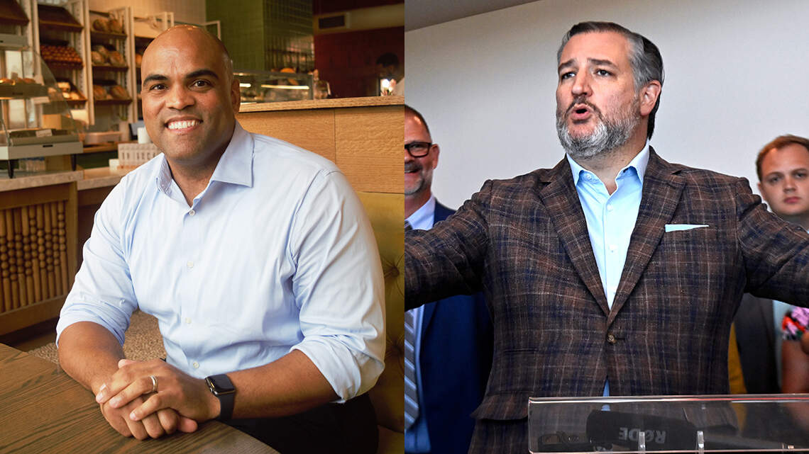 Texas has a stark choice between Colin Allred and Ted Cruz. This is my decision | Opinion