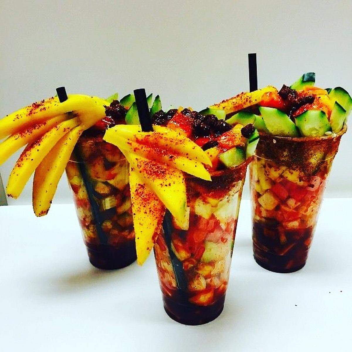The new Islas Tropical will serve fruit, smoothies, aguas frescas, mangonadas and paletas.