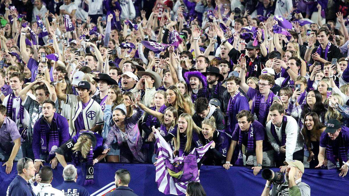 Has Fort Worth caught TCU Horned Frog fever? It’s complicated.