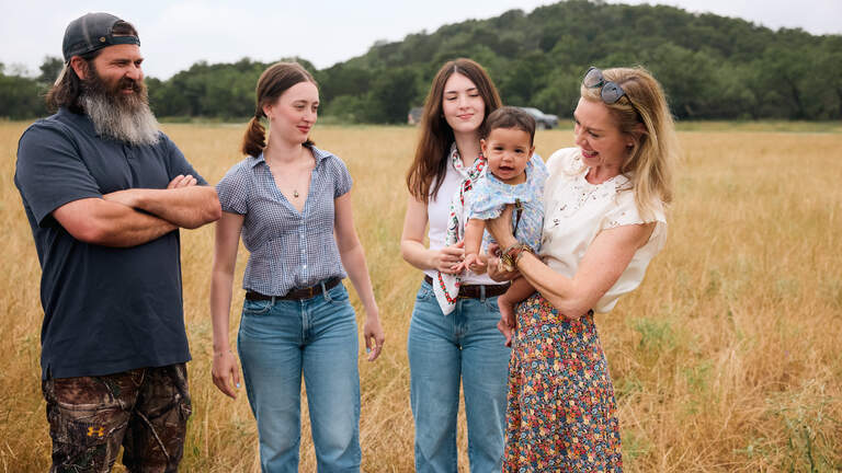Jep & Jessica Robertson on making their new show ‘Beyond the Bayou’ in North Texas