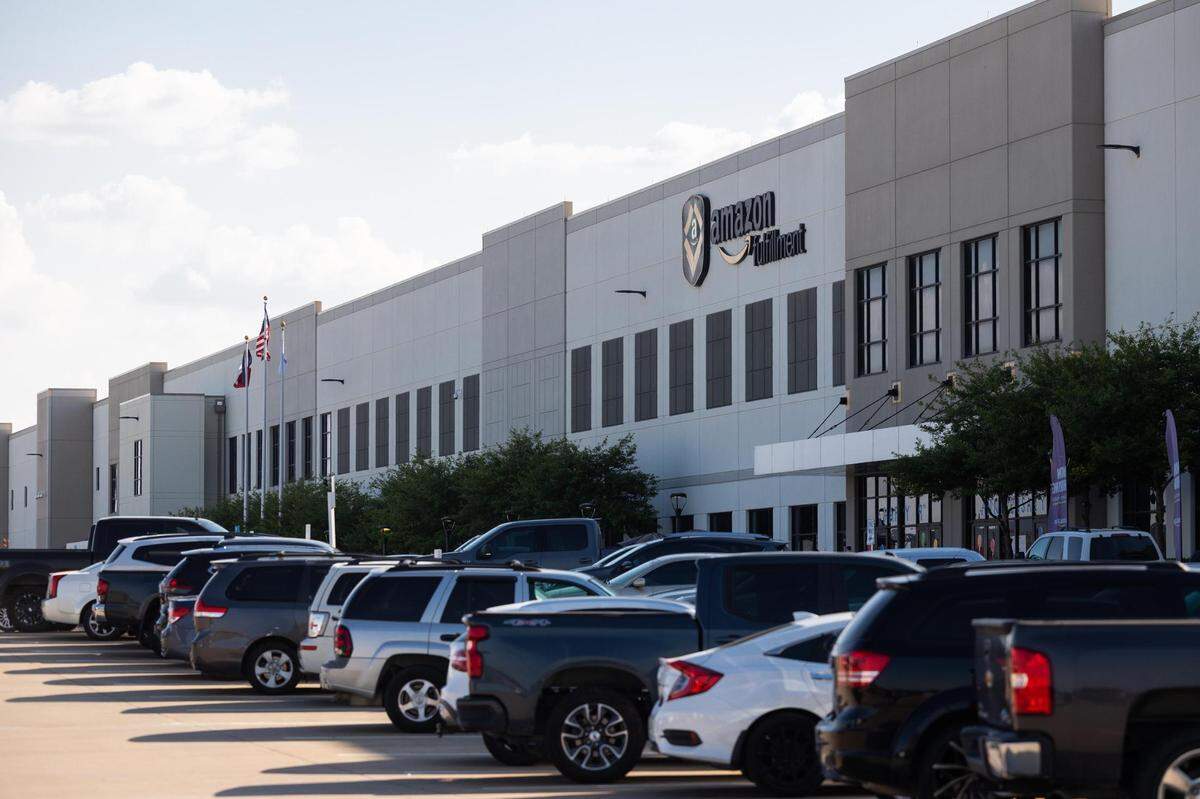 Amazon’s Tarrant County properties were valued at $511.1 million in 2021.