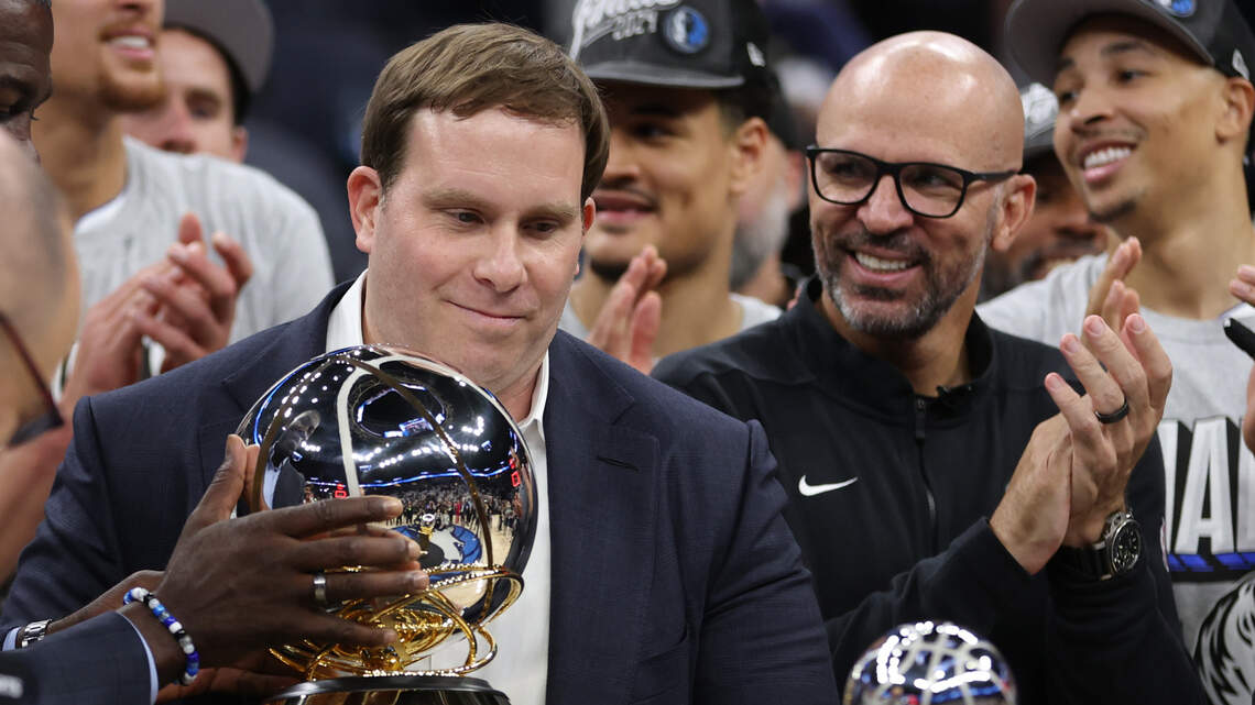 Dallas Mavericks governor Patrick Dumont explains why he traded Luka Doncic