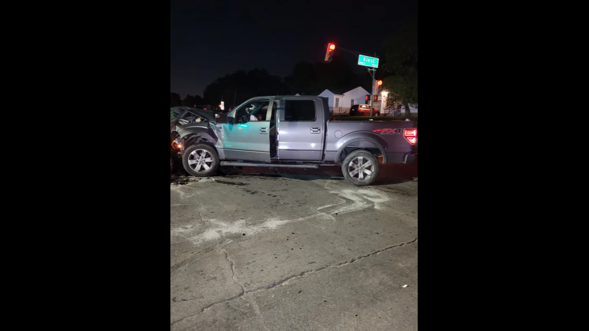 Gilberto Salas Guerra was arrested Friday, Oct. 20, in a hit-and-run at the intersection of East Kiest Boulevard and South Marsalis Avenue. The victims were seriously injured, and Dallas police recovered the suspect vehicle. 