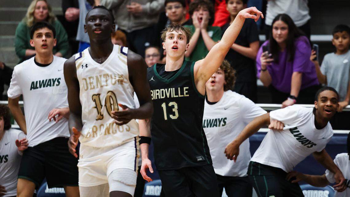 Boys basketball regional final Fast Break: Birdville finally gets past Denton, more