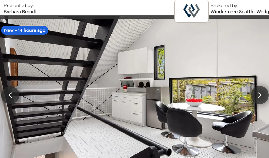 Kitchen, dining area