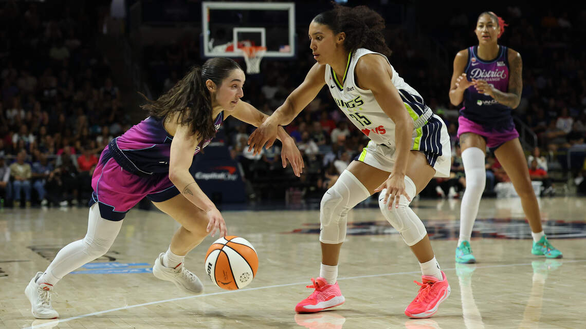 Dallas Wings guard Azzi Fudd to miss remainder of the season with knee injury