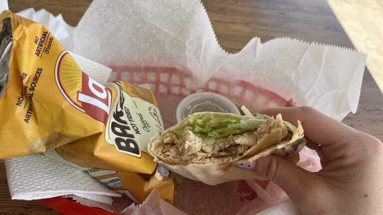 I found a healthy and fresh Greek lunch at 40-year-old Fort Worth staple