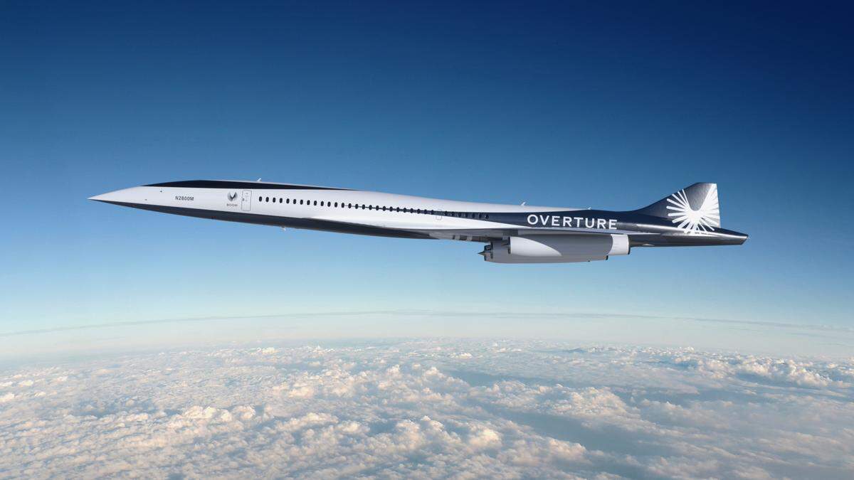 The Overture aircraft