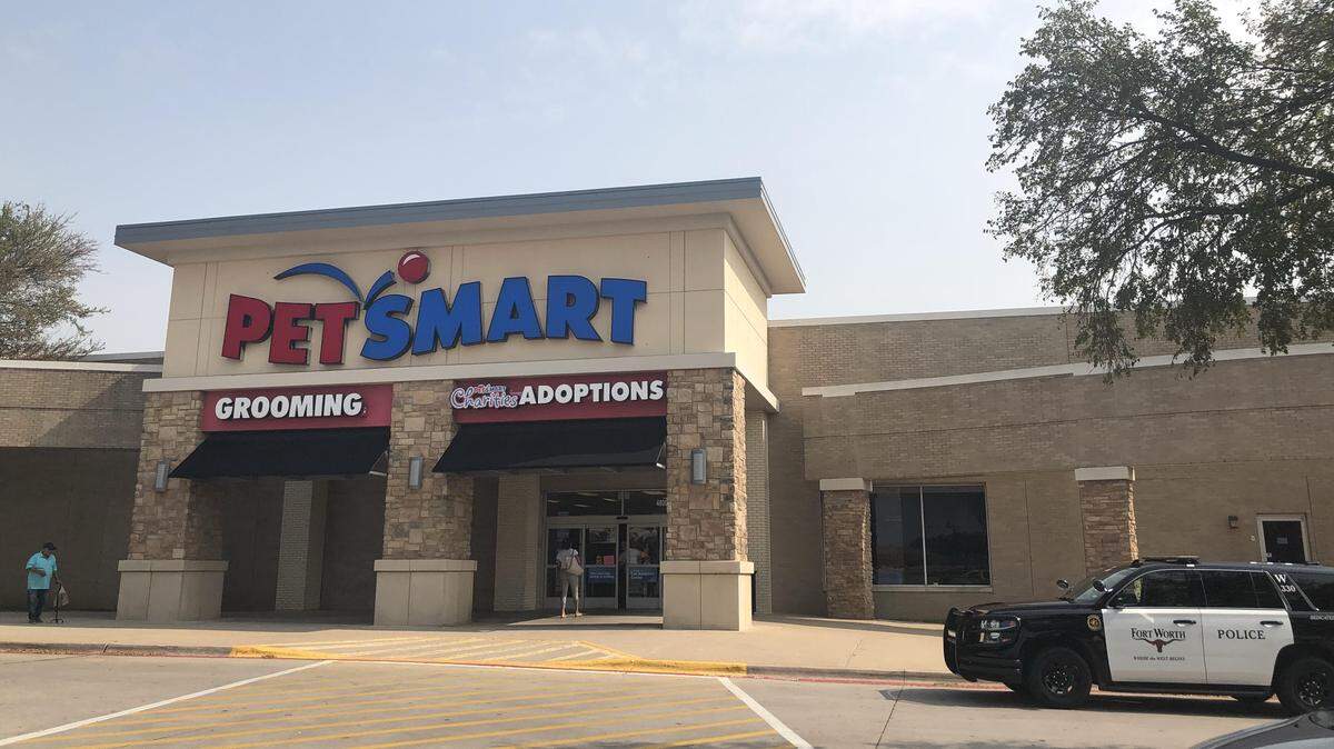 A store employee was taken the hospital with unknown injuries after a stabbing call in the Overton Park Plaza shopping center Tuesday morning.