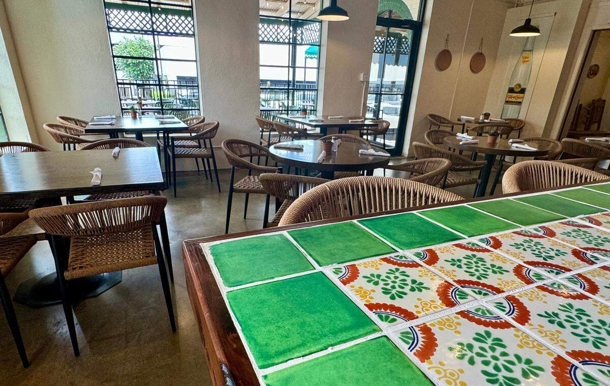 The remodeled bar at Pulido’s original location on Pulido Street in Fort Worth, as seen June 20, 2024.