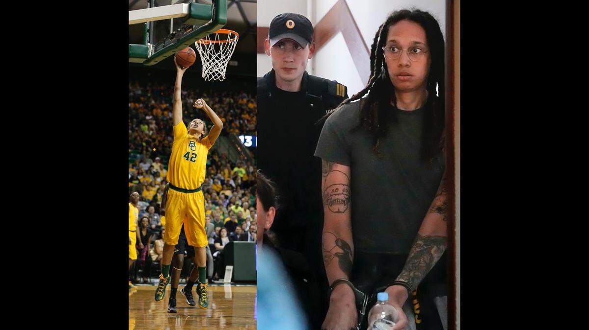 Former Baylor All-American and current WNBA star Brittney Griner remains jailed in Russia where she was detained in February after customs officials caught her with vape cartridges with hashish oil.