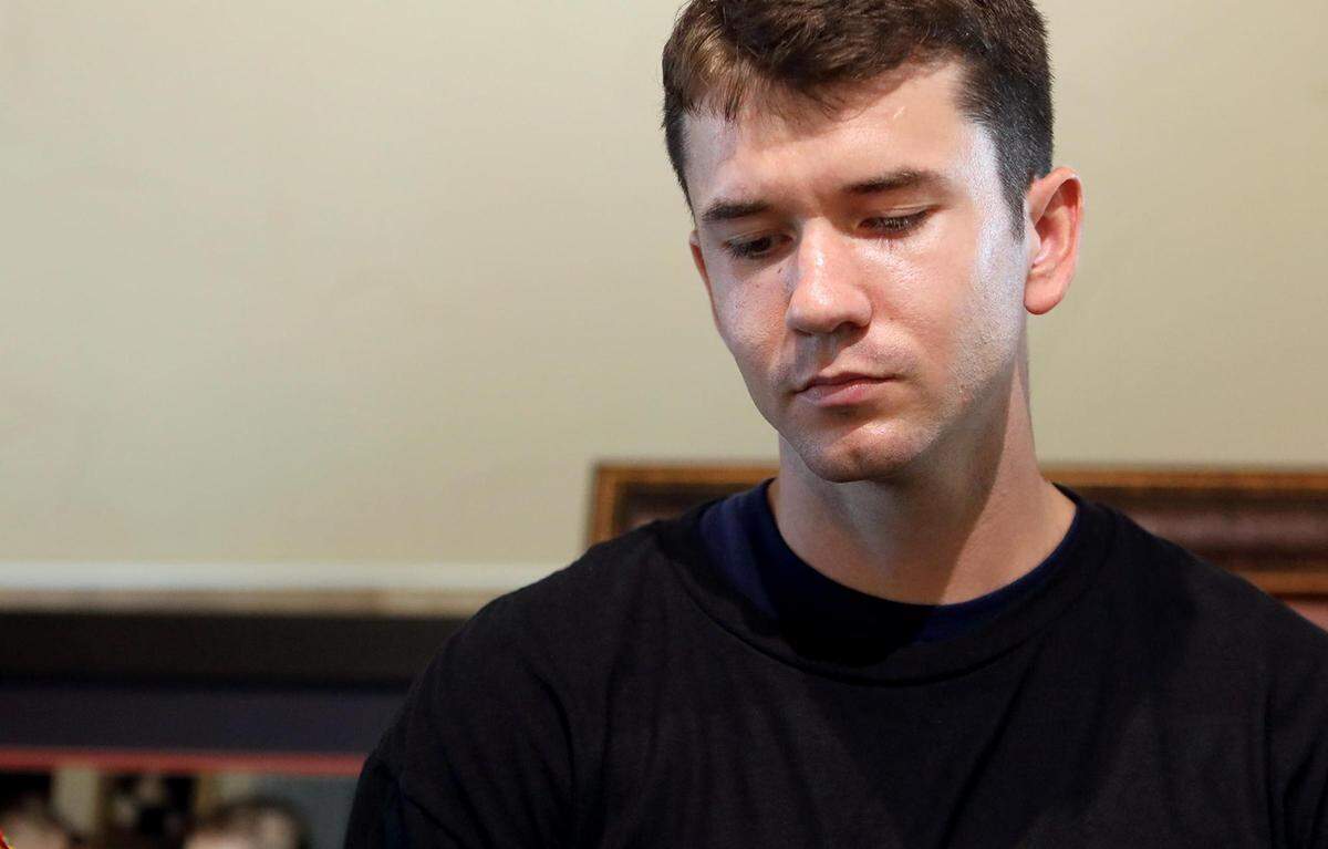 Jared Brazeal attends a fundraiser for his brother, Matthew Brazeal, at Cafe Republic on Monday, June 29, 2020. Matthew Brazeal, an officer of the Fort Worth Police Department, was struck by a driver fleeing apprehension on June 13, police said. Brazeal is still in the hospital and had his latest surgery on Monday.