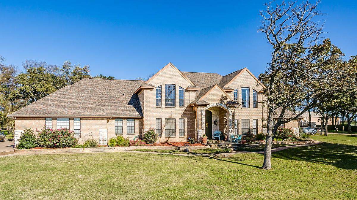 The home at 3621 County Road 312 is located on approximately six sprawling acres.