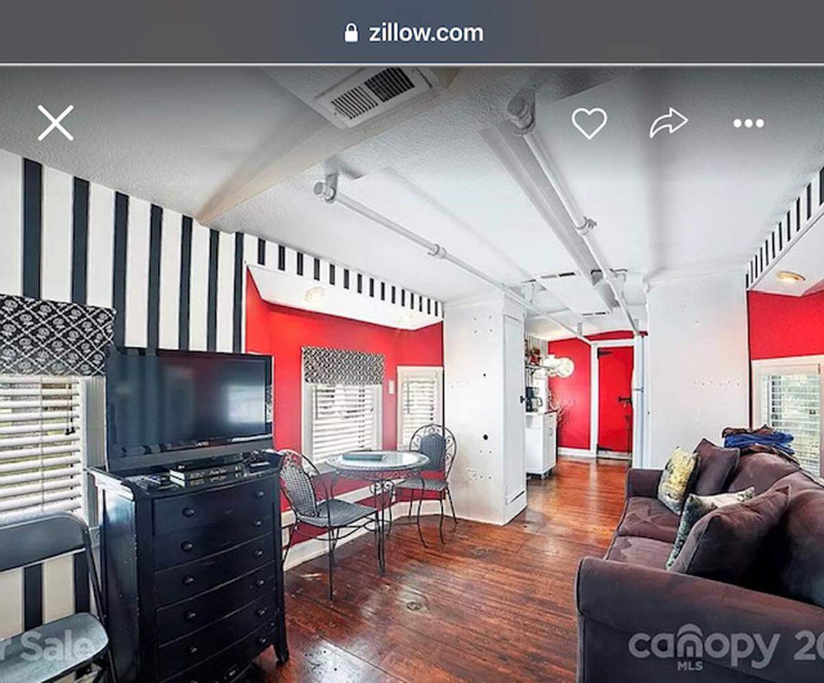Living room area