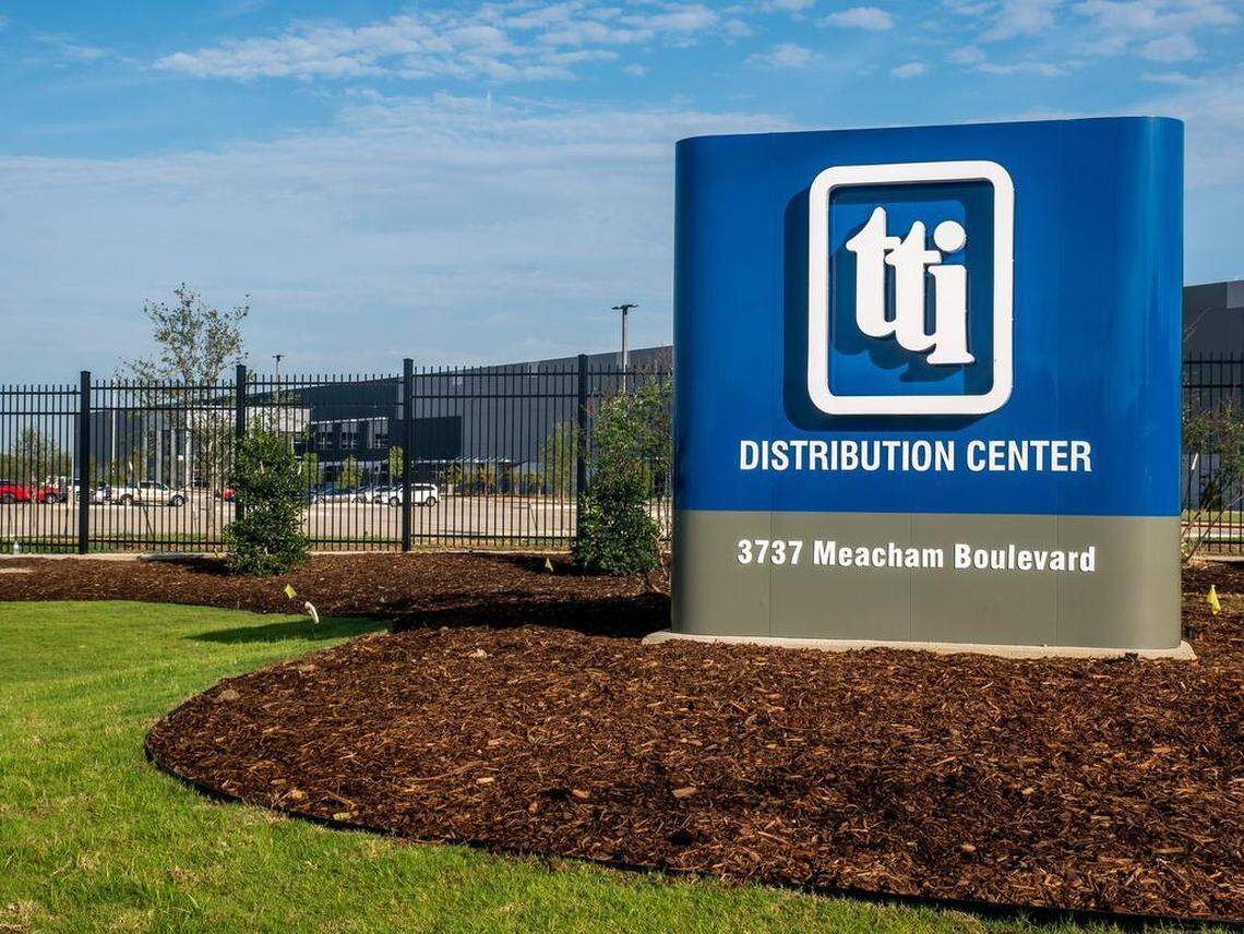 TTI distribution center