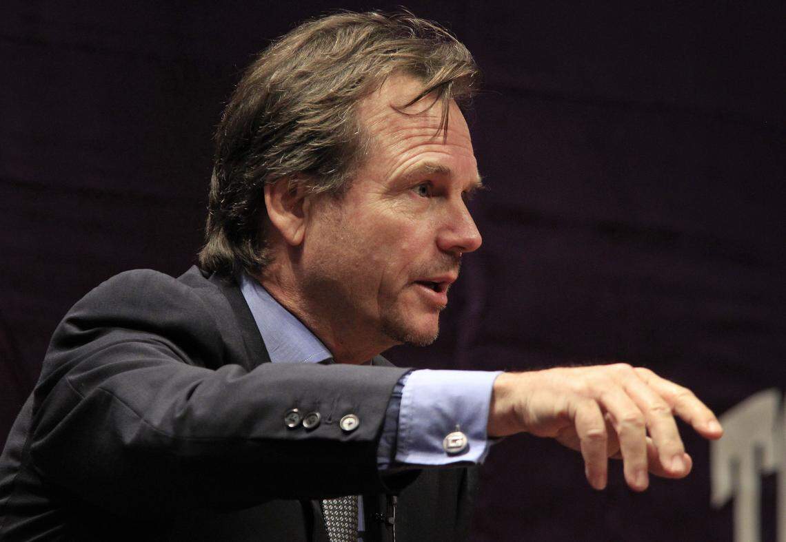 Bill Paxton in a 2013 Star-Telegram photo